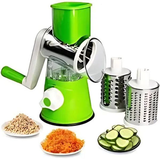 Magic Grater Drum: Easy Slicing, Shredding, and Grating