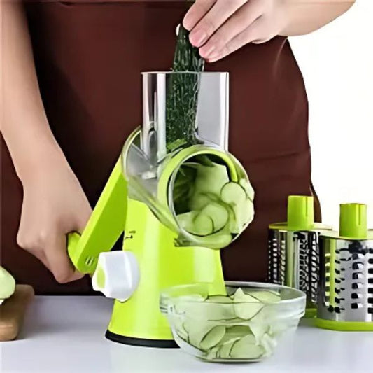 Magic Grater Drum: Easy Slicing, Shredding, and Grating