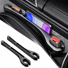 Car Seat Gap Filler Organizer | Universal Fit – Alku Mart Pakistan