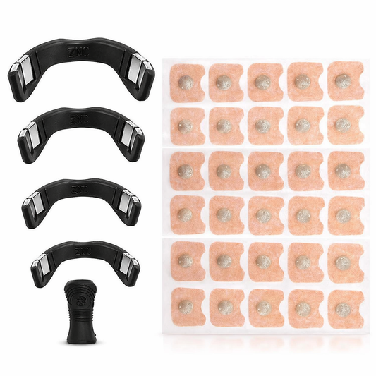 Nasal Dilator Starter Kit for Better Breathing & Snoring Relief | Comfortable, Drug-Free Sleep Aid