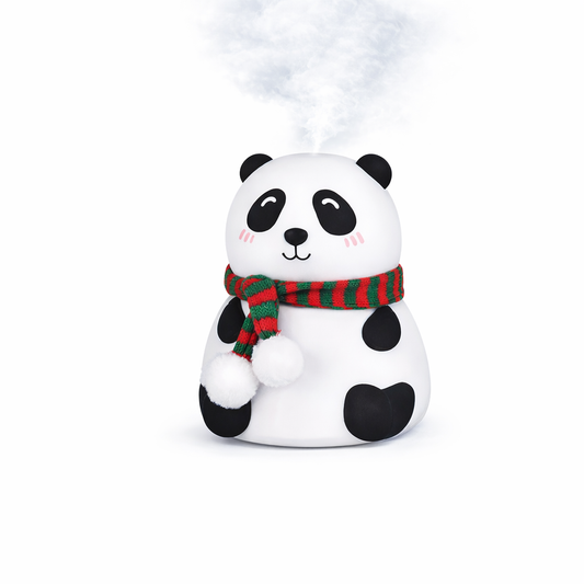 Panda LED Night Light – USB Rechargeable Cute Panda Lamp for Kids