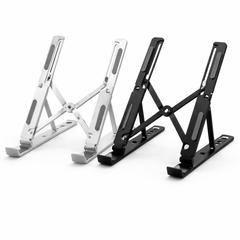 Adjustable Aluminum Laptop Stand – Foldable Ergonomic Notebook Holder