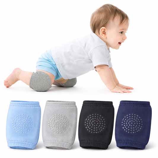 Baby Knee Pads for Crawling – Anti-Slip Soft Protection for Infants