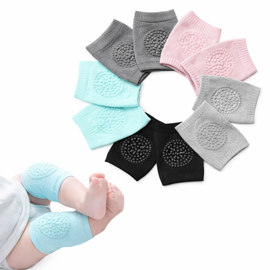 Baby Knee Pads for Crawling – Anti-Slip Soft Protection for Infants