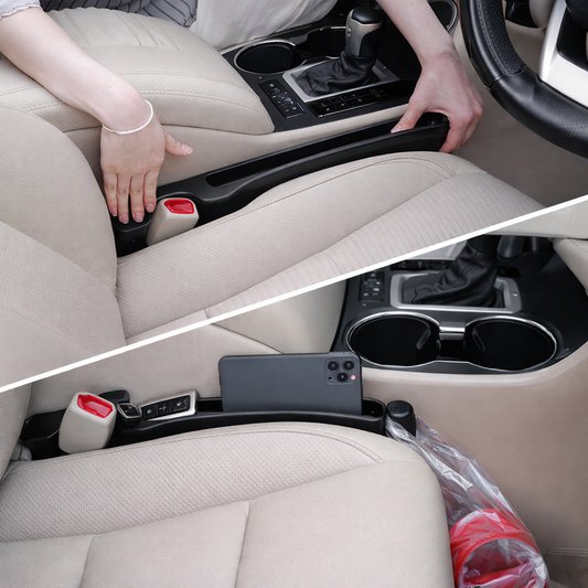 Car Seat Gap Filler Organizer | Universal Fit – Alku Mart Pakistan