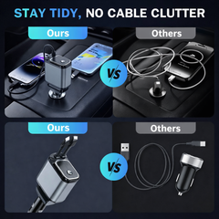 65W Fast Charging USB-C Cable | Super Quick Charge – Alku Mart Pakistan