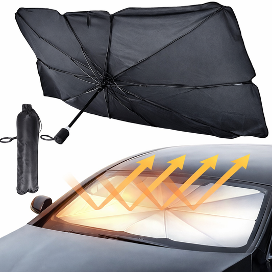 Foldable Car Windshield Sun Shade | Alku Mart Pakistan