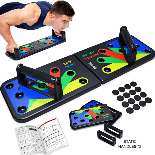 Foldable Push Up Board with Handles | Alku Mart Pakistan