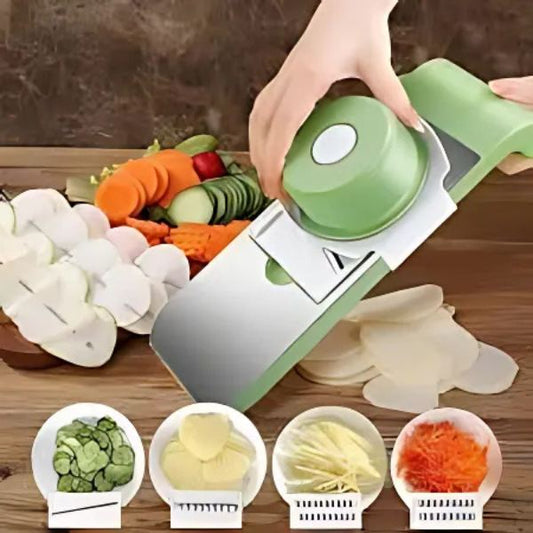 Magic 5-in-1 Vegetable Cutter & Slicer – Simplify Your Meal Prep