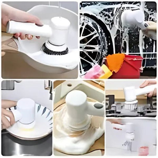 Magic Electric Dish Scrubber – Easy Cleaning Solution