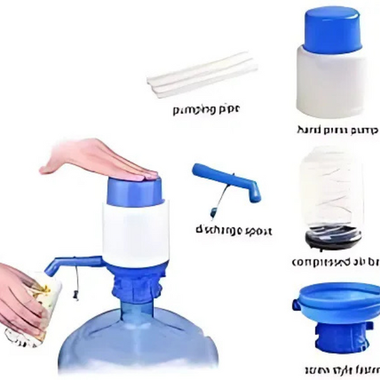 Manual Hand Water Pump for Large Bottles