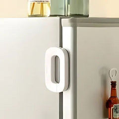 Modern Fridge Lock – Child-Proof, Easy-Use Double-Press Design