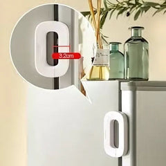 Modern Fridge Lock – Child-Proof, Easy-Use Double-Press Design