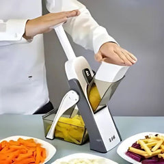 Multi-Purpose Vegetable Slicer: Easy Cutting for Quick Meals