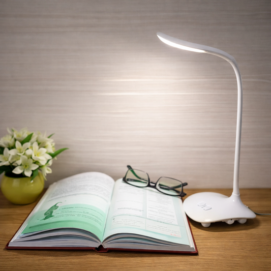 Modern LED Desk Lamp with Flexible Neck | Alku Mart Pakistan