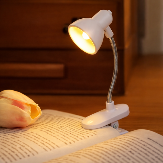 Clip On LED Reading Book Light | Alku Mart Pakistan