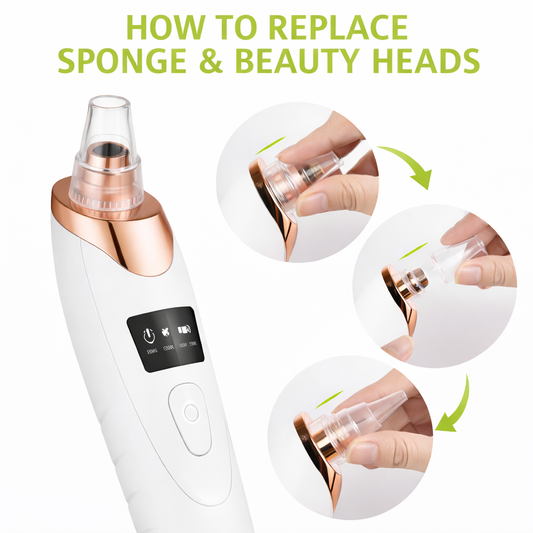 Blackhead Remover Vacuum Pore Cleaner | Alku Mart Pakistan