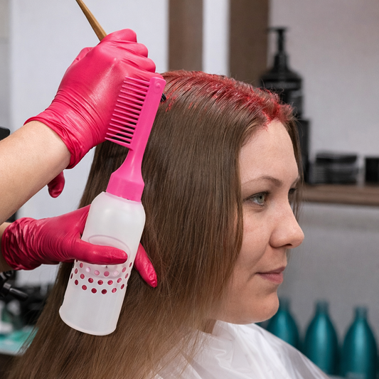 Hair Dye Applicator Bottle with Comb Set | Alku Mart Pakistan