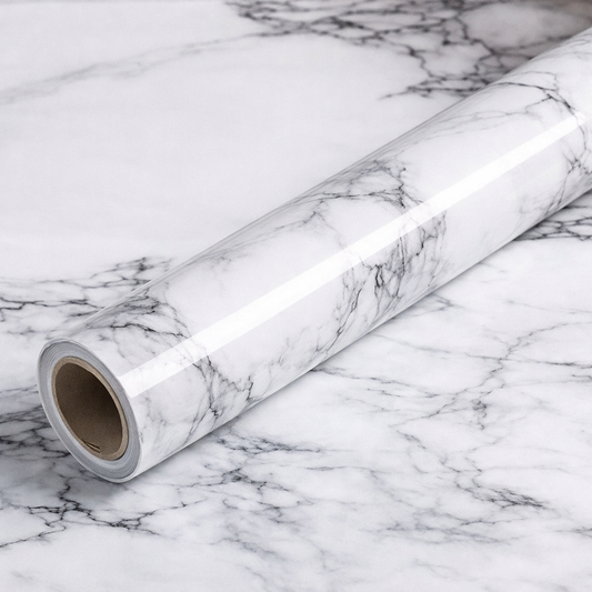 Marble PVC Self Adhesive Wallpaper Roll | Alku Mart Pakistan