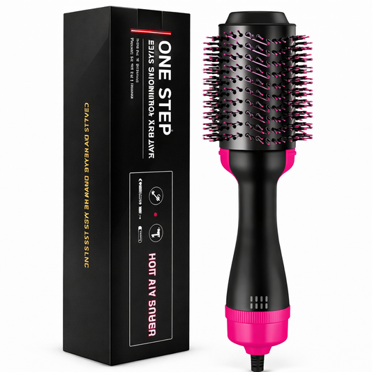One Step Hair Dryer & Volumizer Brush | Alku Mart Pakistan