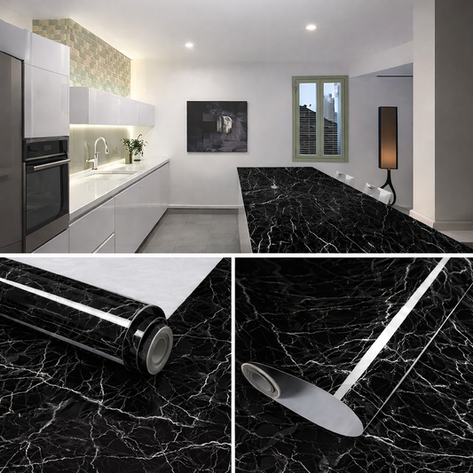 Marble PVC Self Adhesive Wallpaper Roll | Alku Mart Pakistan